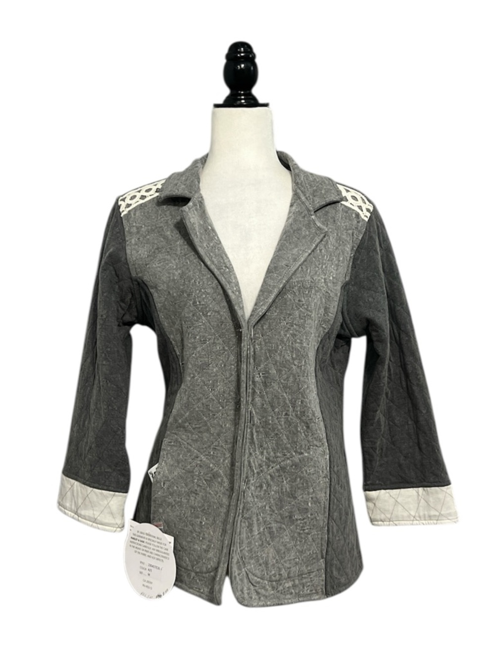 🆕 PARSLEY & SAGE Quilted Reversible Blazer